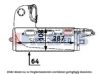 AKS DASIS J81444 Intercooler, charger